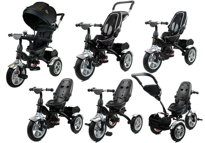 Juodas triratukas PRO500