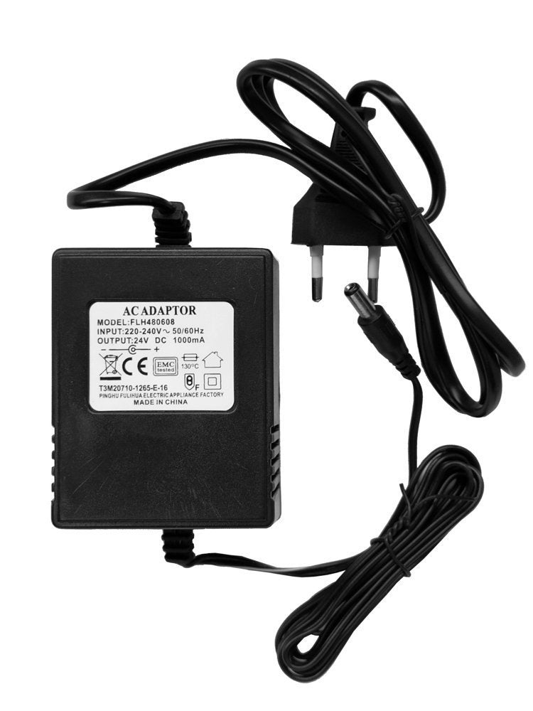Įkroviklis 24V 1000mA elektriniams vaikiškiems automobiliams