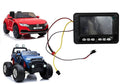 LCD MP4 multimedijos panelė Ford Ranger / Arteon elektriniam automobiliui