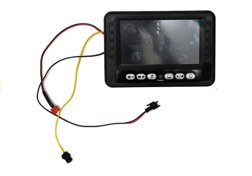 LCD MP4 multimedijos panelė Ford Ranger / Arteon elektriniam automobiliui