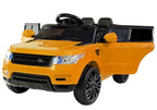 HL1638 elektrinis vaikiškas automobilis – oranžinis