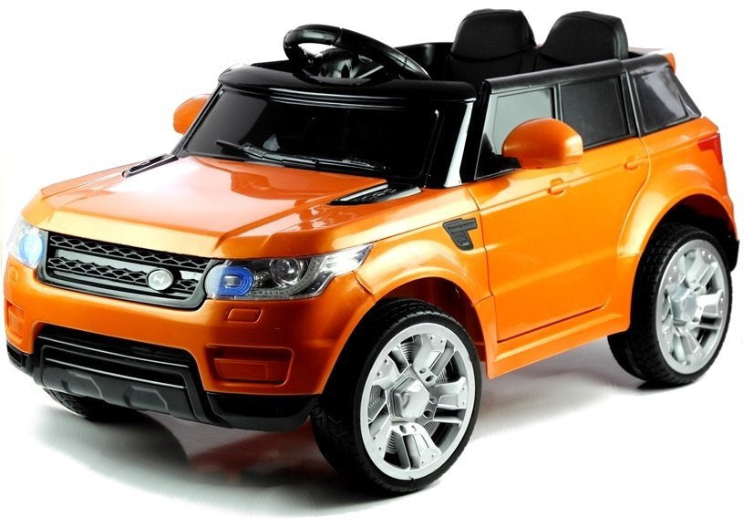 HL1638 elektrinis vaikiškas automobilis – oranžinis