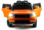 HL1638 elektrinis vaikiškas automobilis – oranžinis