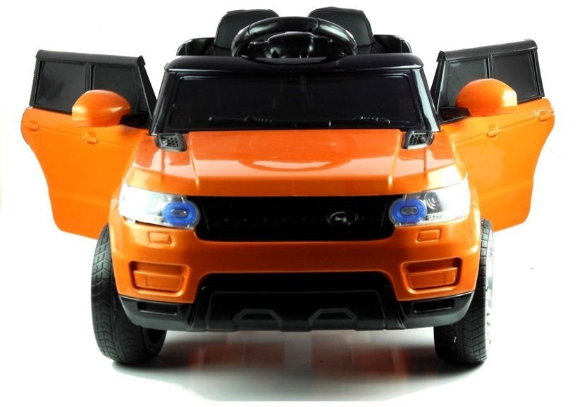 HL1638 elektrinis vaikiškas automobilis – oranžinis