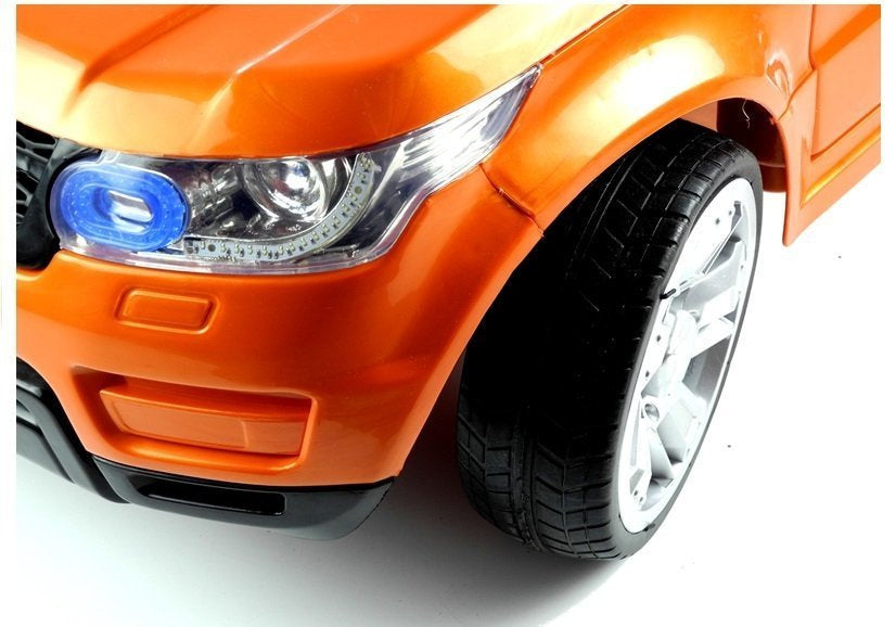 HL1638 elektrinis vaikiškas automobilis – oranžinis