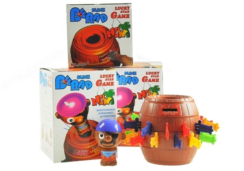 Jumping Pirate – stalo žaidimas iki 4 žaidėjų