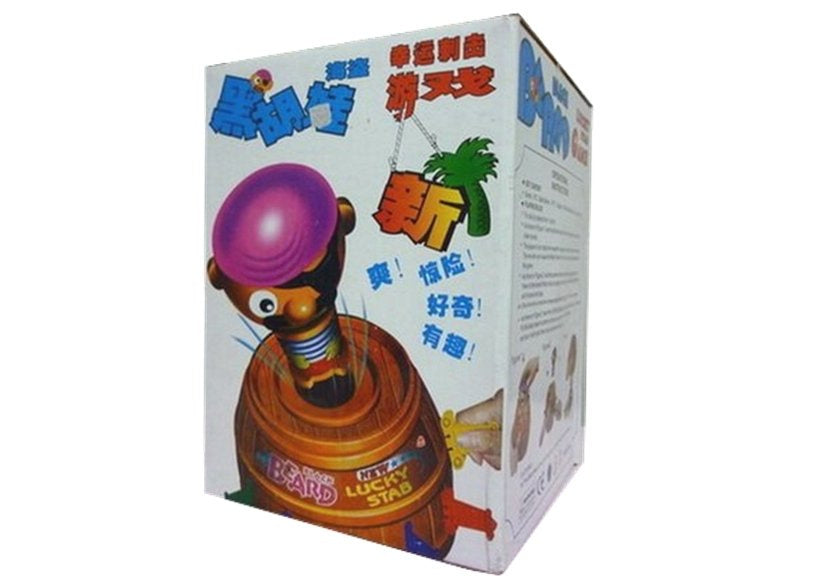 Jumping Pirate – stalo žaidimas iki 4 žaidėjų