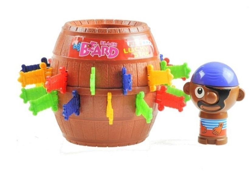 Jumping Pirate – stalo žaidimas iki 4 žaidėjų
