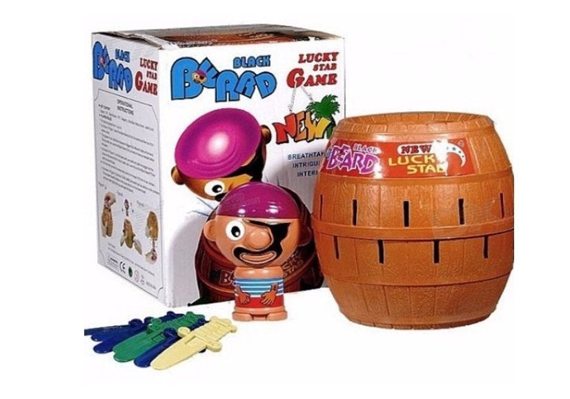 Jumping Pirate – stalo žaidimas iki 4 žaidėjų