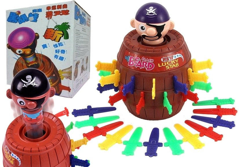 Jumping Pirate – stalo žaidimas iki 4 žaidėjų