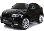 NAUJAS BMW X6M juodas – elektrinis vaikiškas automobilis