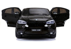 NAUJAS BMW X6M juodas – elektrinis vaikiškas automobilis