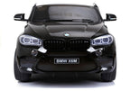 NAUJAS BMW X6M juodas – elektrinis vaikiškas automobilis