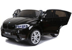 NAUJAS BMW X6M juodas – elektrinis vaikiškas automobilis