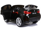 NAUJAS BMW X6M juodas – elektrinis vaikiškas automobilis