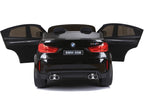 NAUJAS BMW X6M juodas – elektrinis vaikiškas automobilis