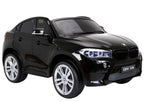 NAUJAS BMW X6M juodas – elektrinis vaikiškas automobilis