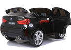 NAUJAS BMW X6M juodas – elektrinis vaikiškas automobilis