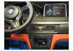 NAUJAS BMW X6M raudonas – elektrinis vaikiškas automobilis