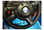NAUJAS BMW X6M raudonas – elektrinis vaikiškas automobilis