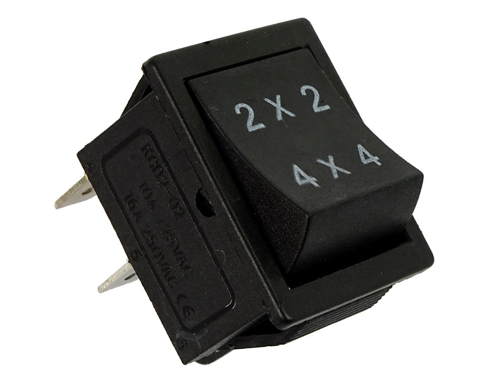 Perjungimo mygtukas 2x2 / 4x4, 2 kontaktų