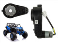 Galinis 24V variklis 10000 RPM XMX613 modeliui