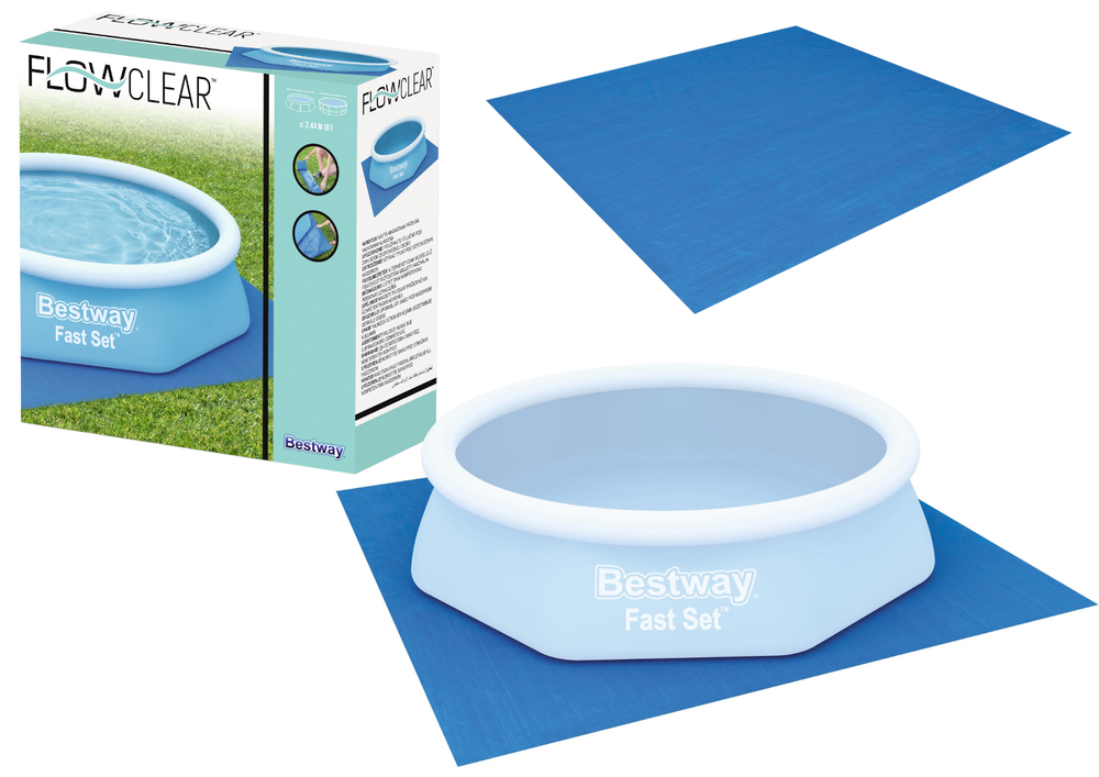 Baseino paklotas 274 x 274 cm Bestway 58000