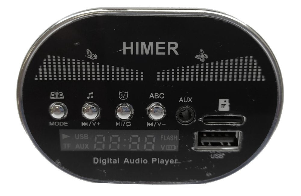 Muzikinė MP3/USB panelė Himer QY1588 / BLT688 / QY2088 elektriniams automobiliams