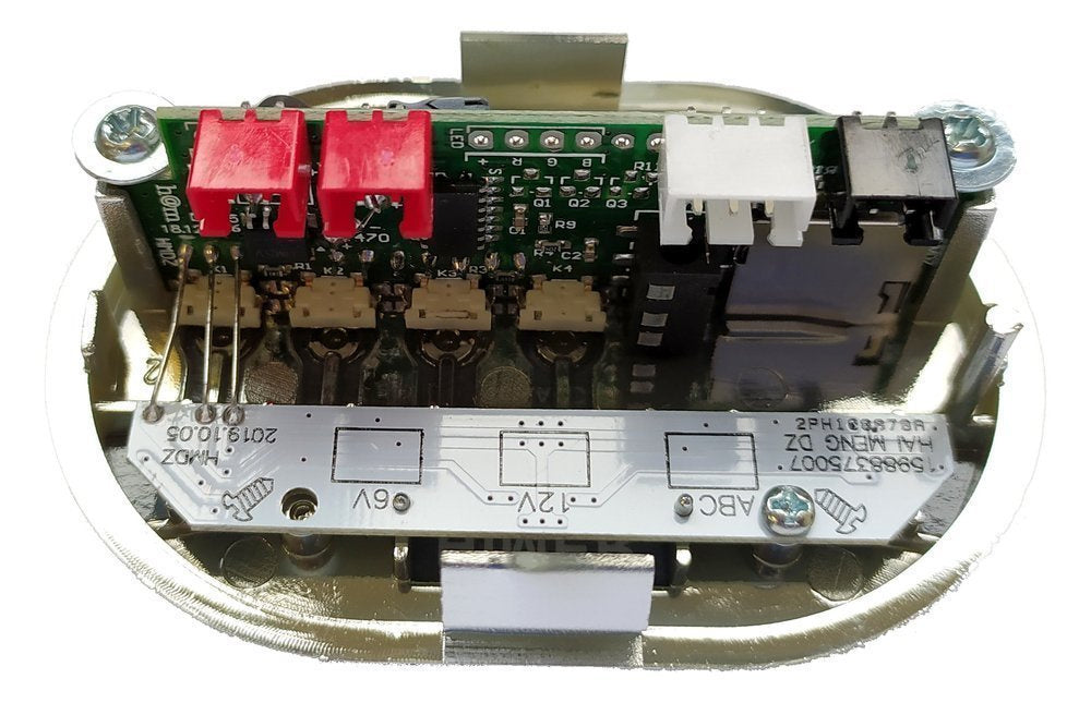 Muzikinė MP3/USB panelė Himer QY1588 / BLT688 / QY2088 elektriniams automobiliams