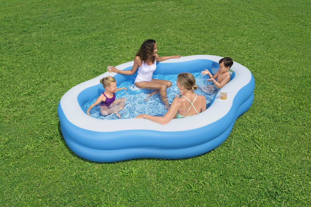 Bestway pripučiamas baseinas 270 x 198 x 51 cm 54409