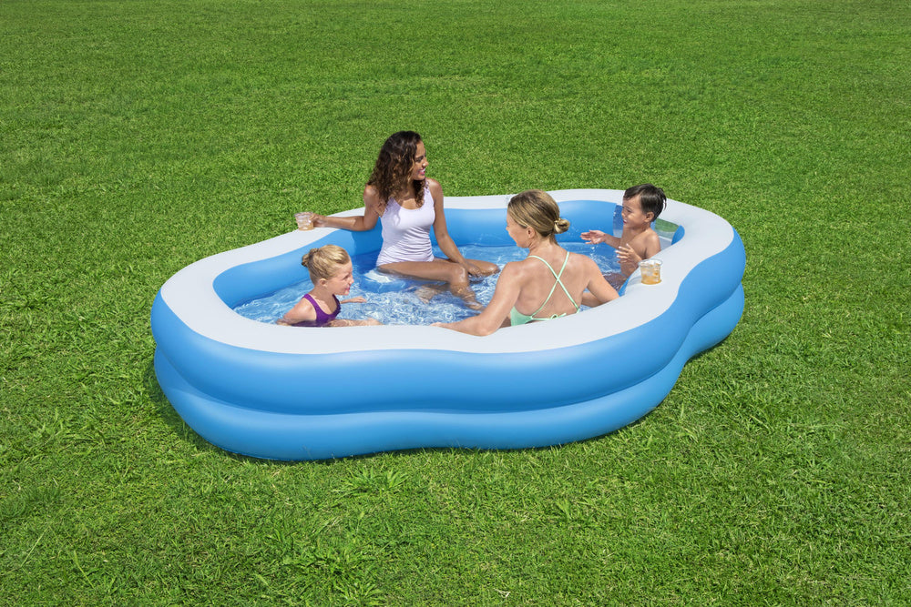 Bestway pripučiamas baseinas 270 x 198 x 51 cm 54409
