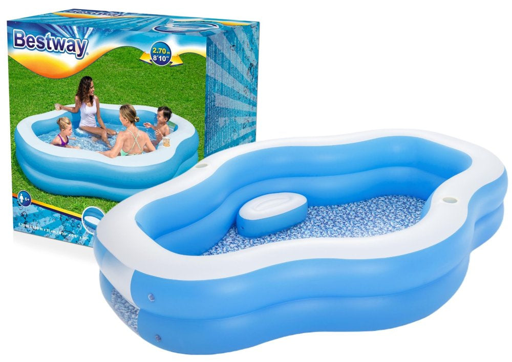 Bestway pripučiamas baseinas 270 x 198 x 51 cm 54409