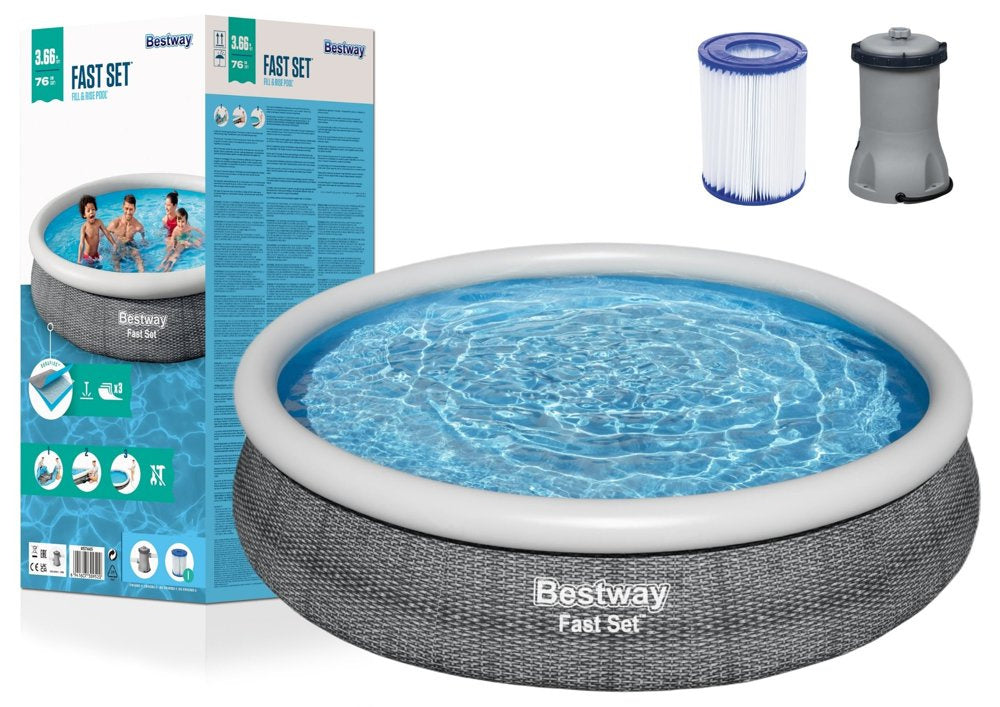 Bestway karkasinis baseinas 366 x 76 cm 57445
