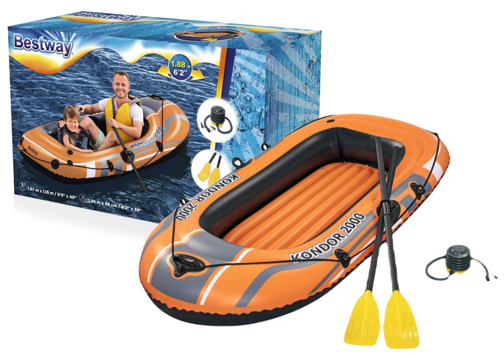 Bestway pripučiama valtis 188 x 98 cm 61062