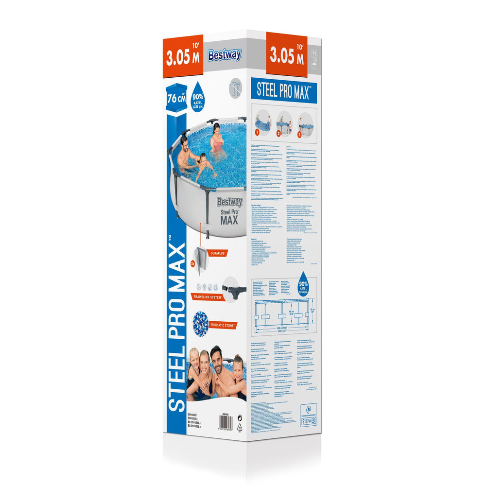 „BESTWAY“ 305 x 76 cm 56406 karkasinis sodo baseinas