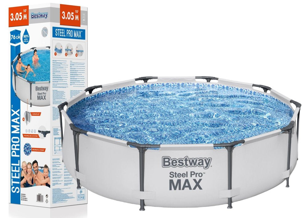 „BESTWAY“ 305 x 76 cm 56406 karkasinis sodo baseinas