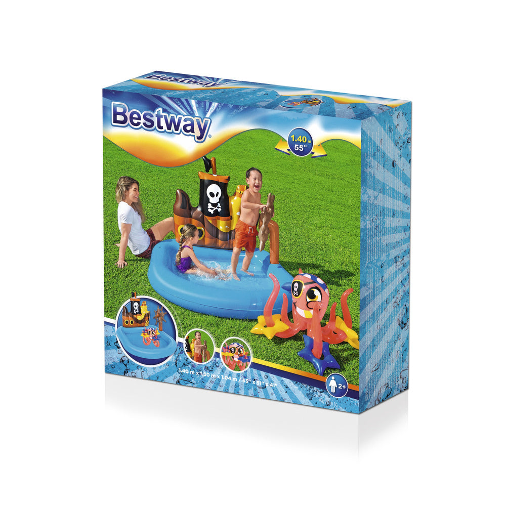 Pripučiama vaikų žaidimų aikštelė 140 x 130 x 104 cm Bestway 52211