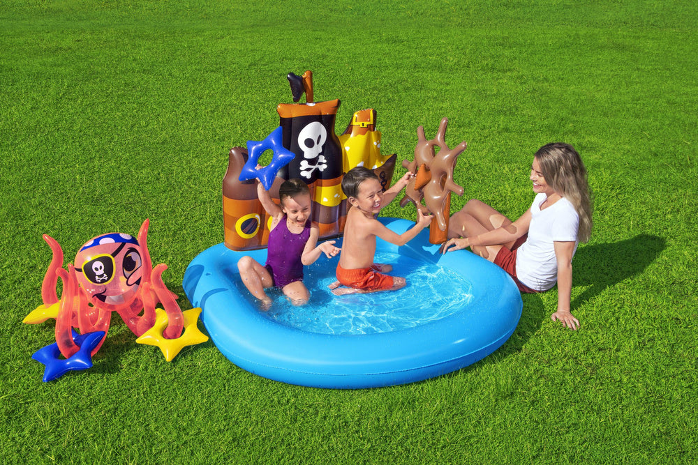 Pripučiama vaikų žaidimų aikštelė 140 x 130 x 104 cm Bestway 52211
