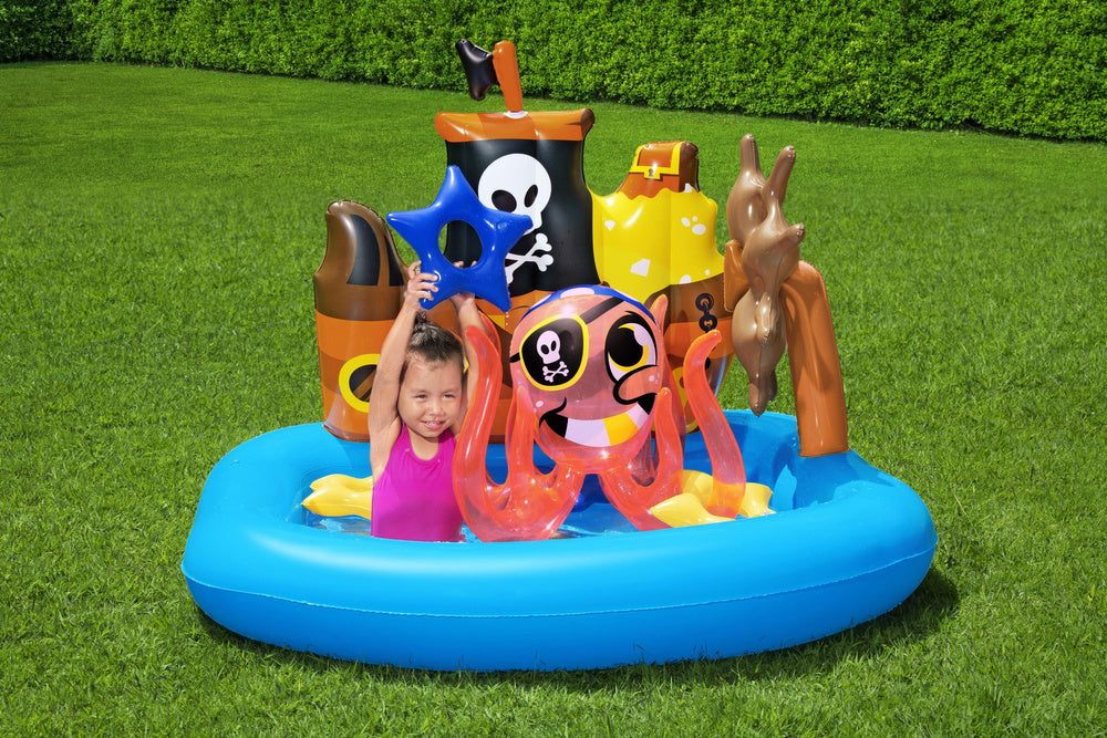 Pripučiama vaikų žaidimų aikštelė 140 x 130 x 104 cm Bestway 52211