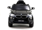 BMW X6 juodas – elektrinis vaikiškas automobilis