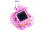 Elektroninis Tamagotchi gyvūnėlis (rožinis, obuolio formos)
