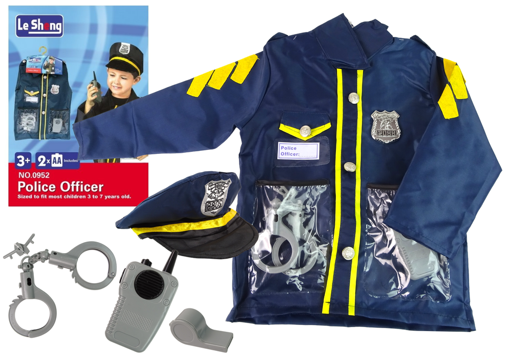 Policininko kostiumas vaikams