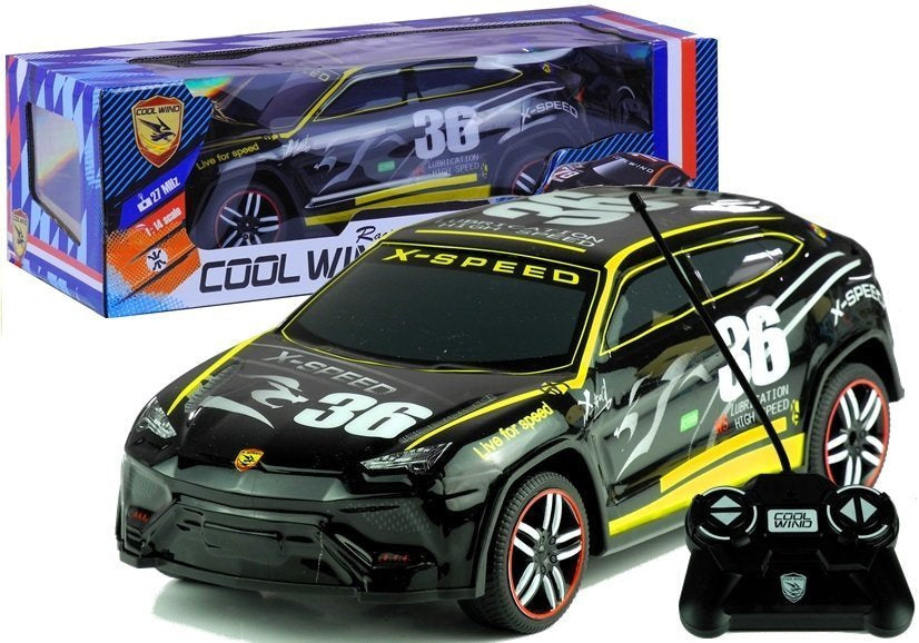 Lenktyninis sportinis automobilis R/C nuotolinis valdymas