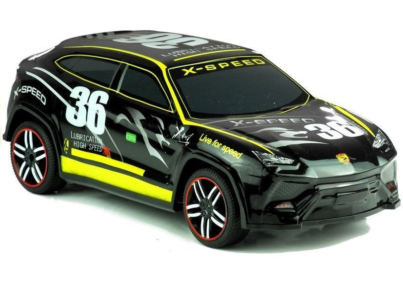Lenktyninis sportinis automobilis R/C nuotolinis valdymas