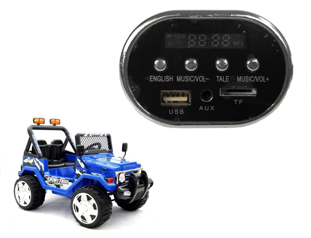 Muzikinė panelė Jeep S618 elektriniam automobiliui