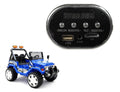 Muzikinė panelė Jeep S618 elektriniam automobiliui