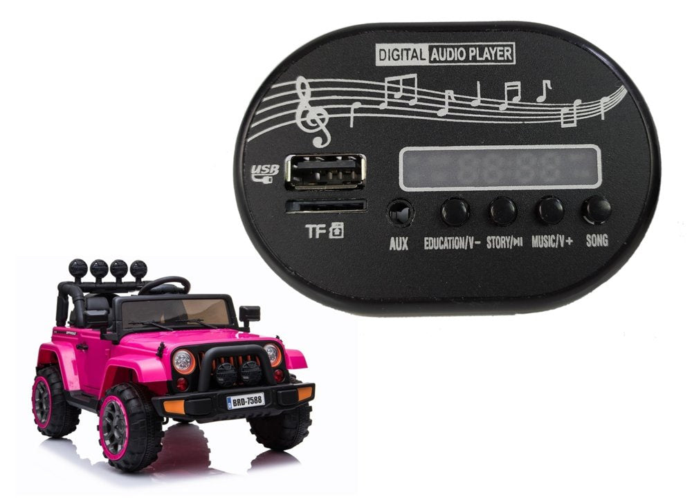 Muzikinė panelė BRD-7588 modeliui
