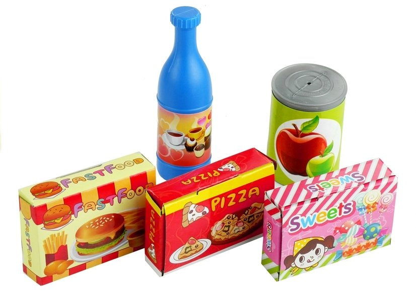 Maisto produktai ąsotyje – 50 dalių rinkinys