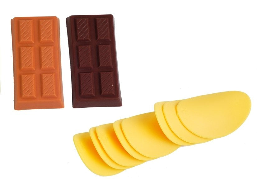 Maisto produktai ąsotyje – 50 dalių rinkinys