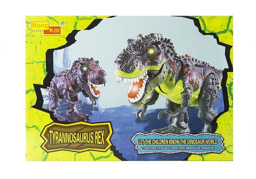 Baterijomis valdomas dinozauras Tiranosaurus Rex